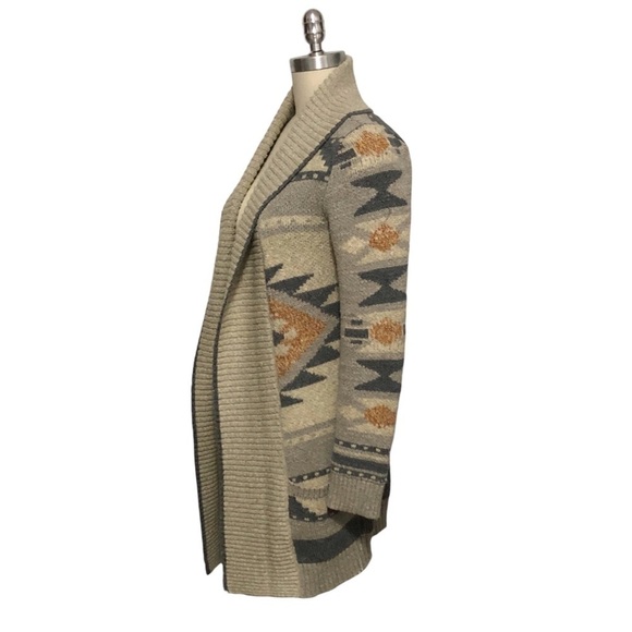 Lucky Brand Open Cardigan - Picture 4 of 10